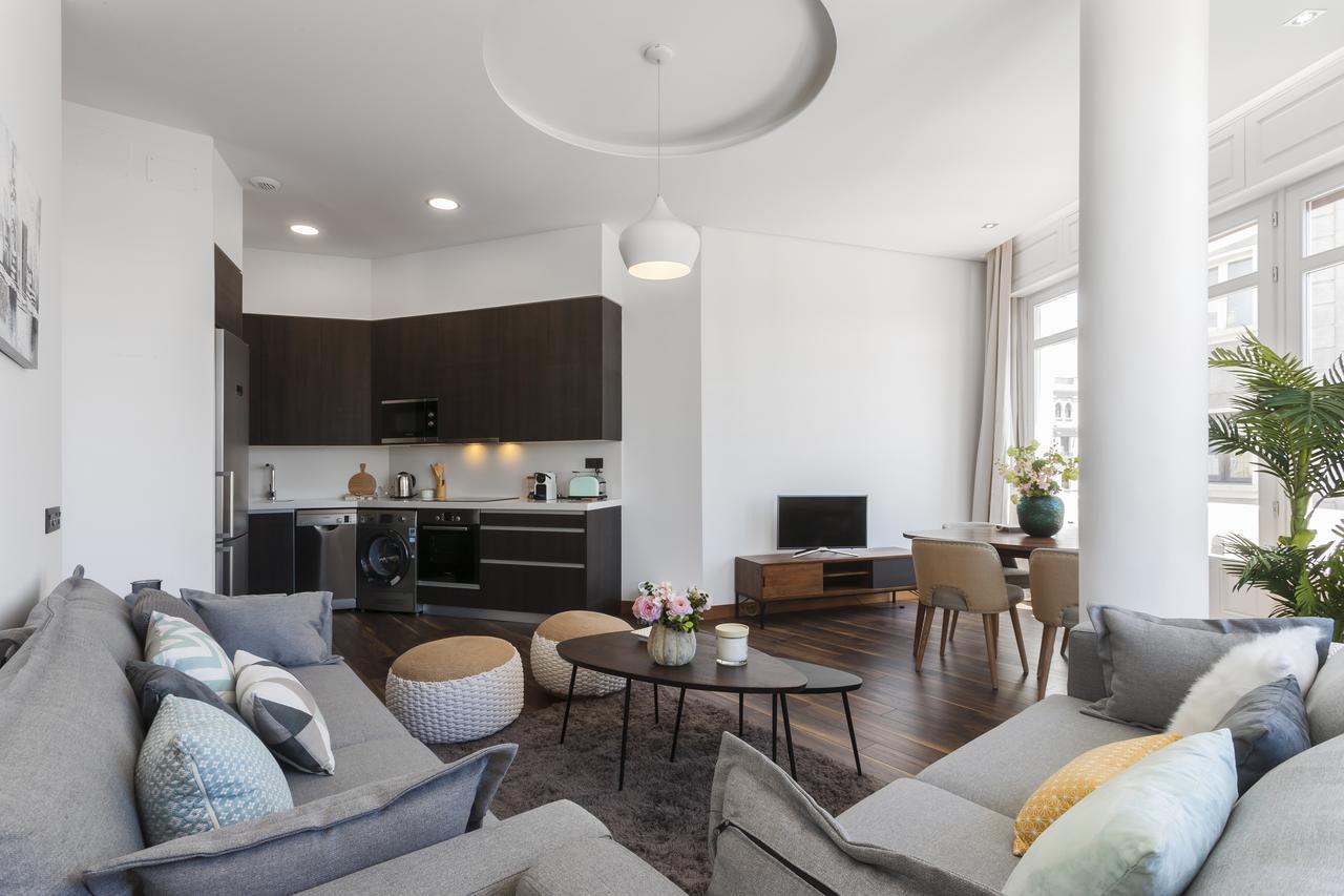 Dobo Rooms Gran Via Apartments Madrid Dış mekan fotoğraf
