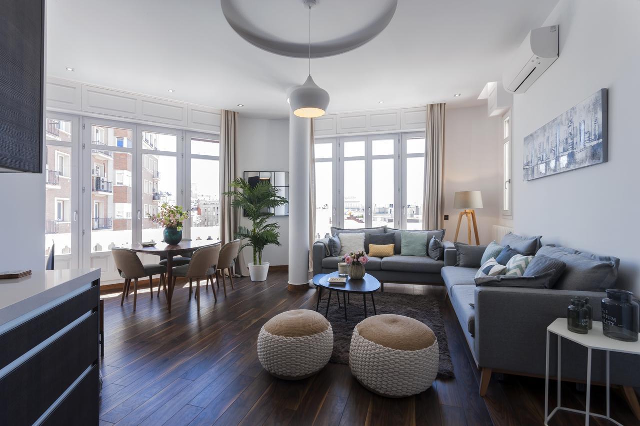 Dobo Rooms Gran Via Apartments Madrid Dış mekan fotoğraf