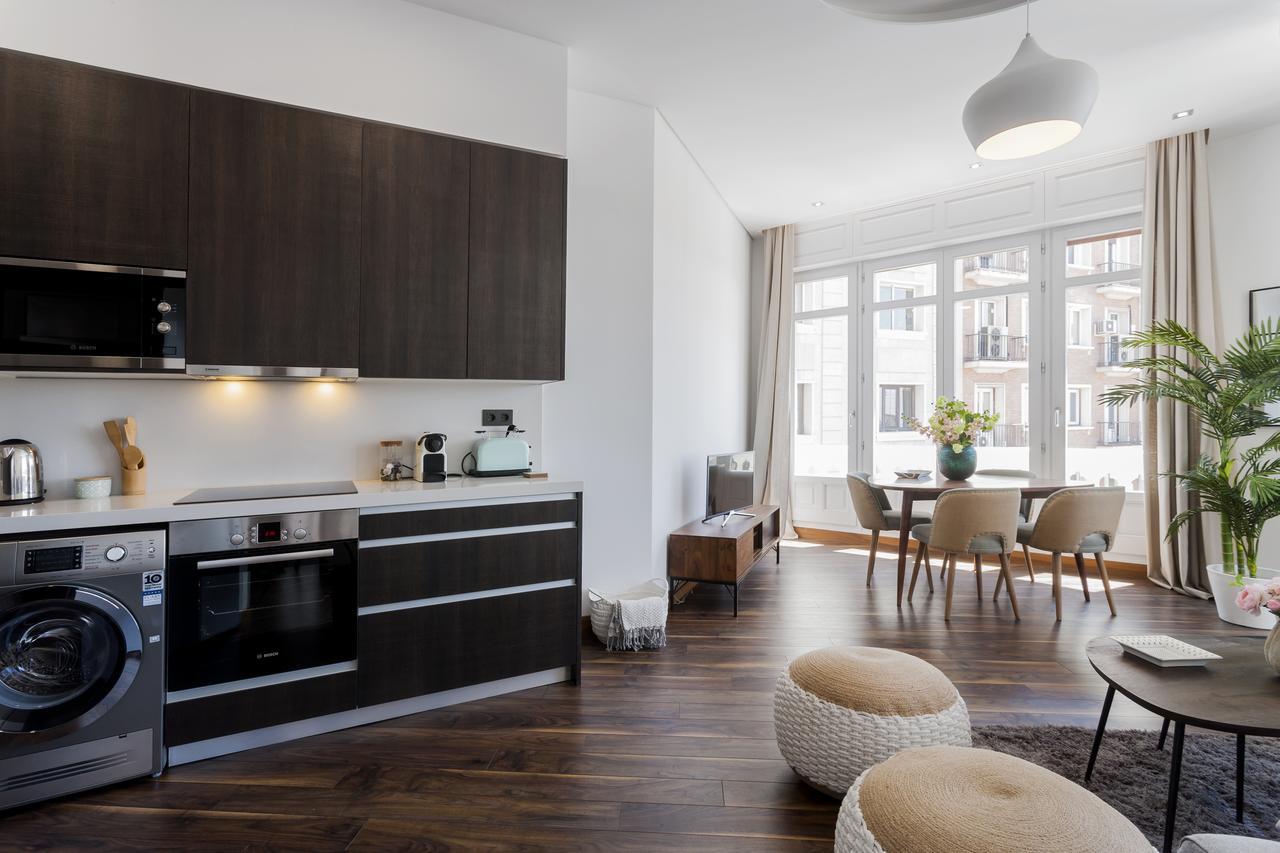 Dobo Rooms Gran Via Apartments Madrid Dış mekan fotoğraf