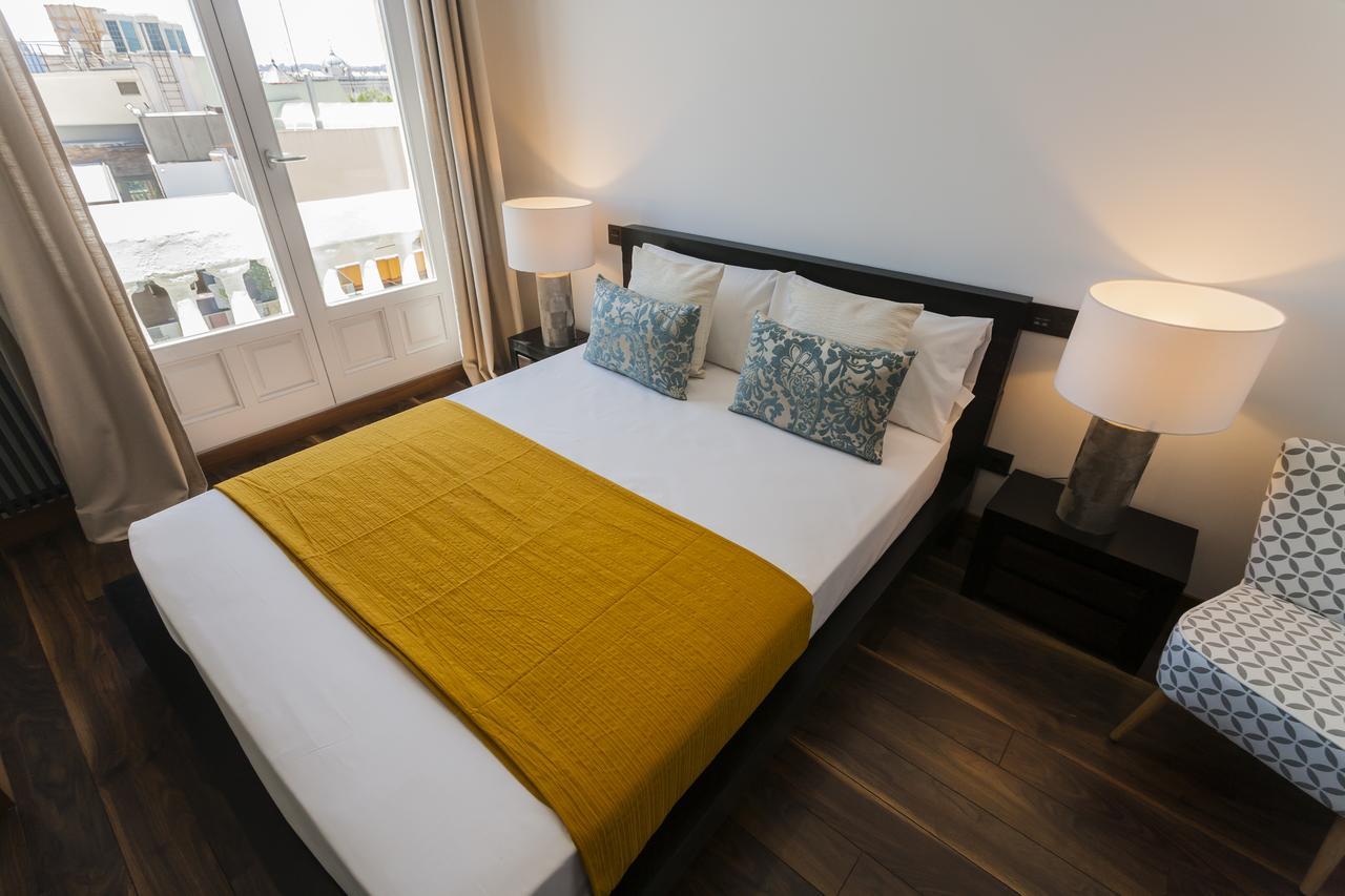Dobo Rooms Gran Via Apartments Madrid Dış mekan fotoğraf