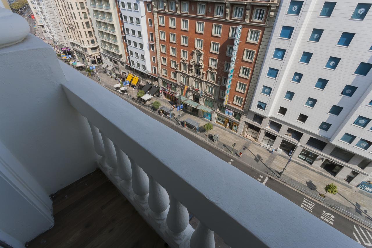 Dobo Rooms Gran Via Apartments Madrid Dış mekan fotoğraf