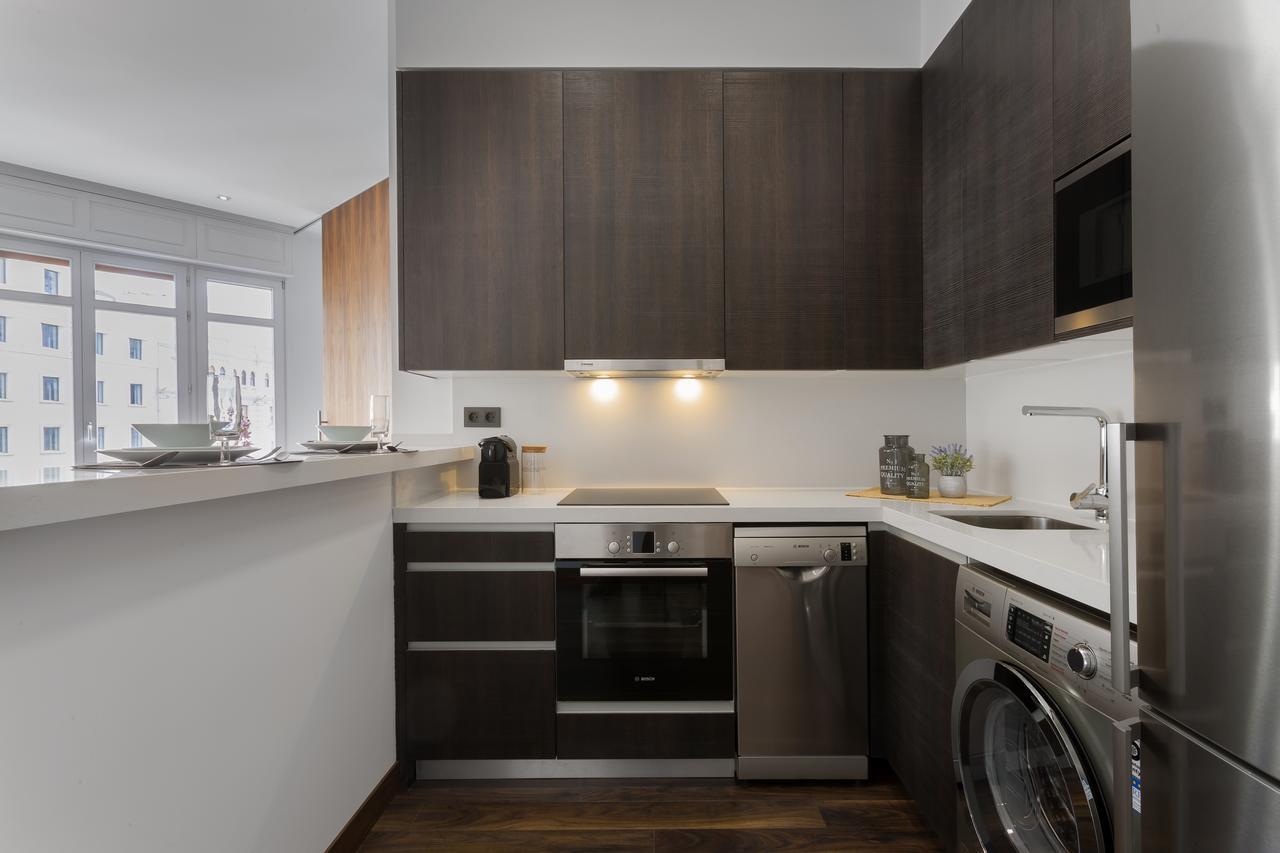 Dobo Rooms Gran Via Apartments Madrid Dış mekan fotoğraf