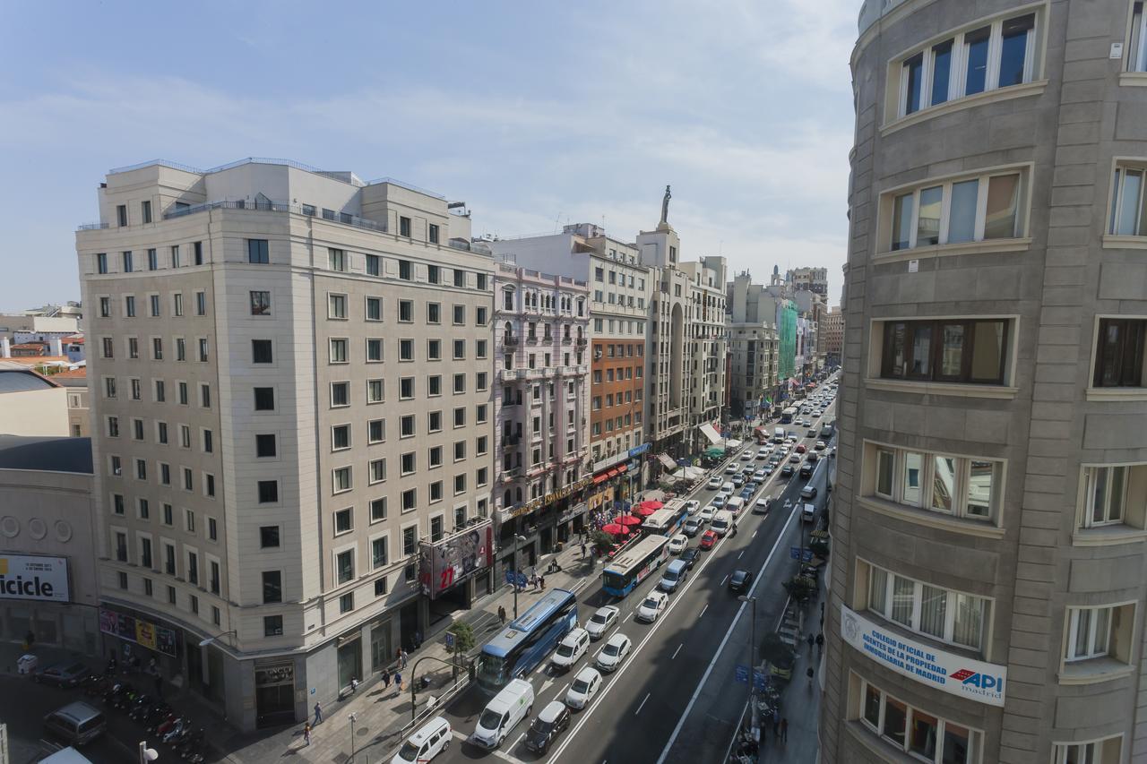 Dobo Rooms Gran Via Apartments Madrid Dış mekan fotoğraf