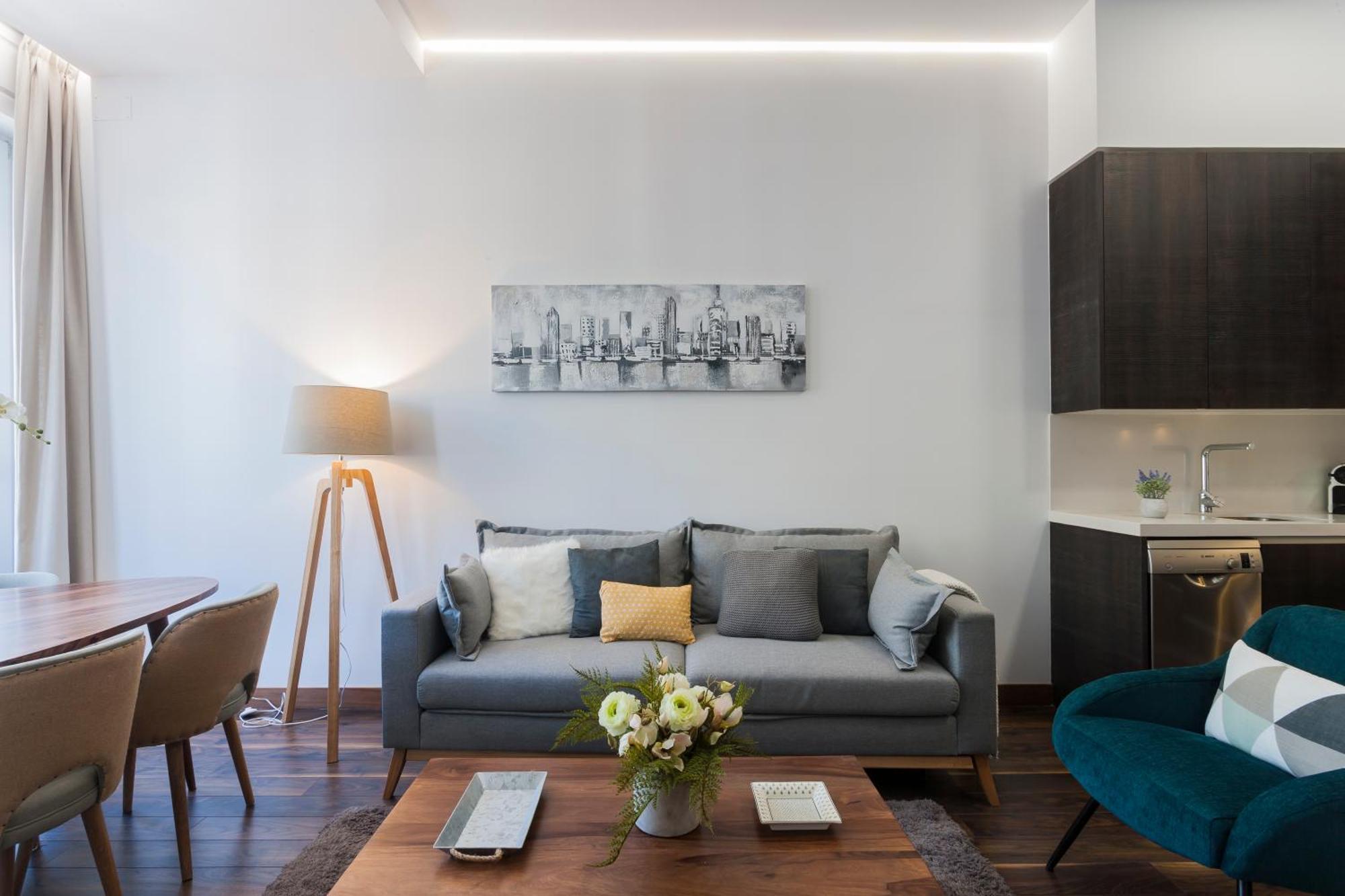 Dobo Rooms Gran Via Apartments Madrid Dış mekan fotoğraf