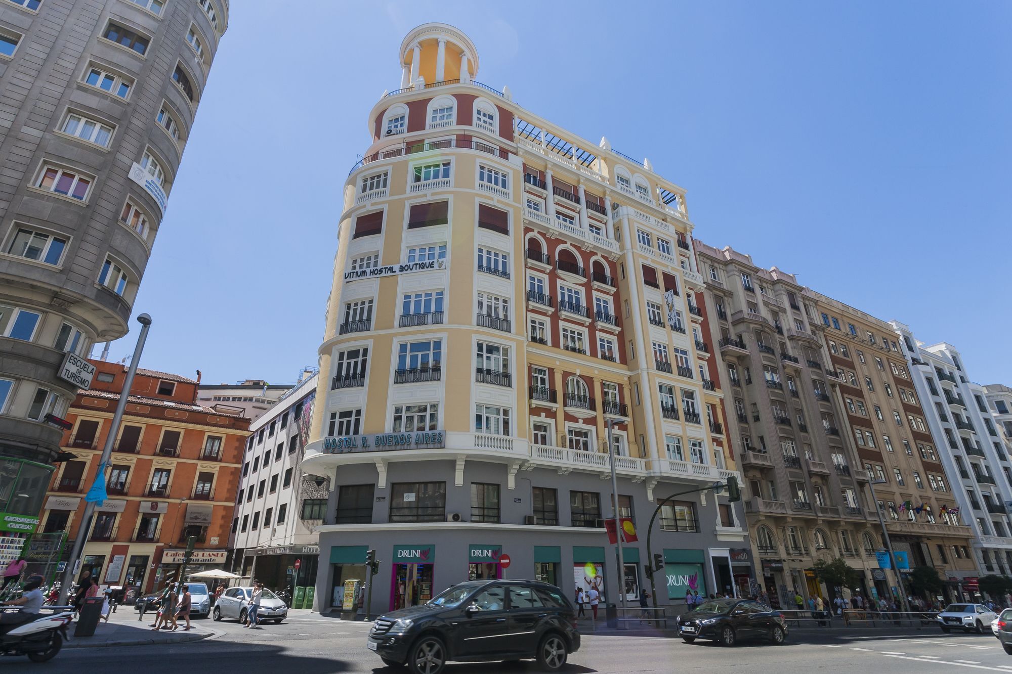 Dobo Rooms Gran Via Apartments Madrid Dış mekan fotoğraf