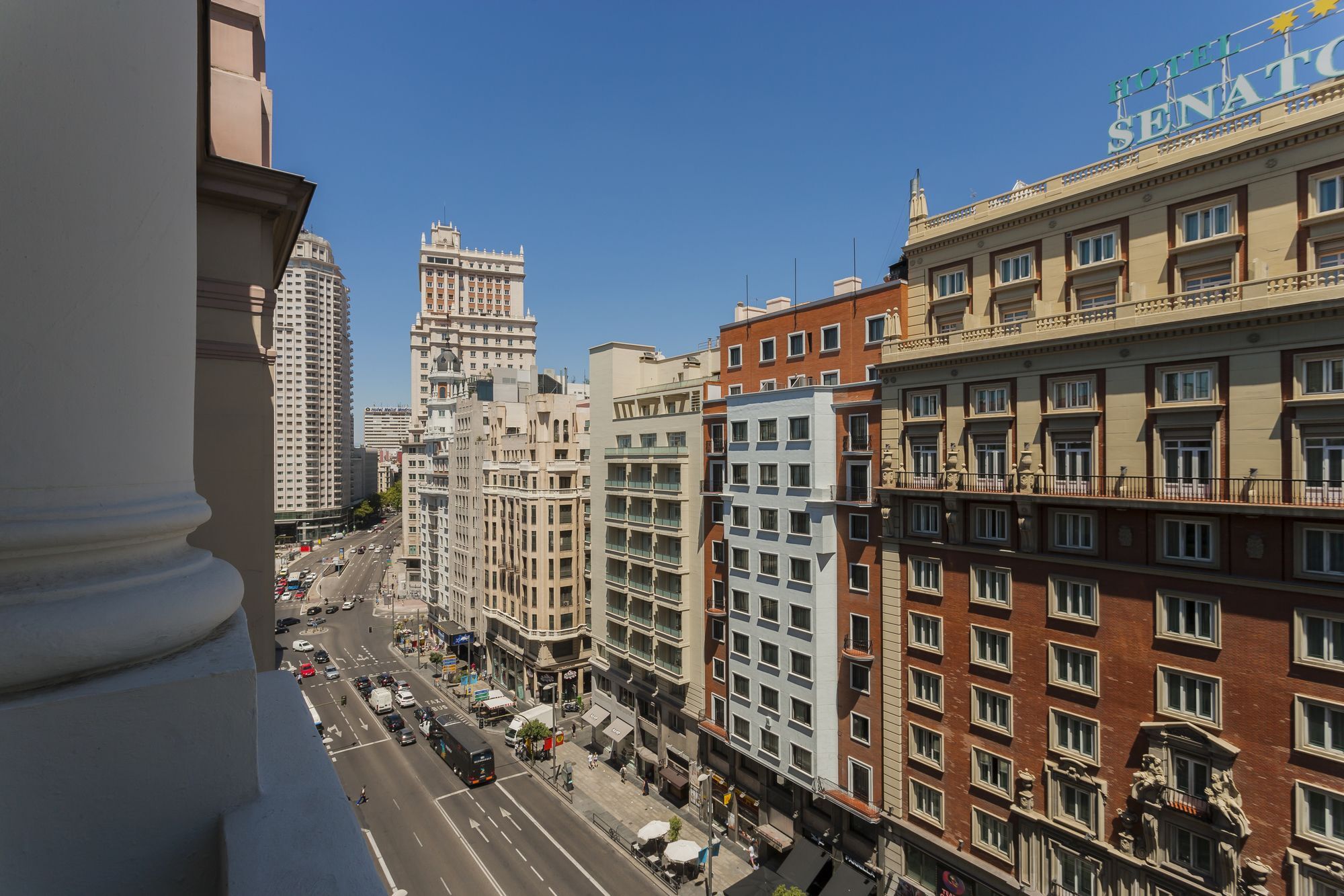 Dobo Rooms Gran Via Apartments Madrid Dış mekan fotoğraf