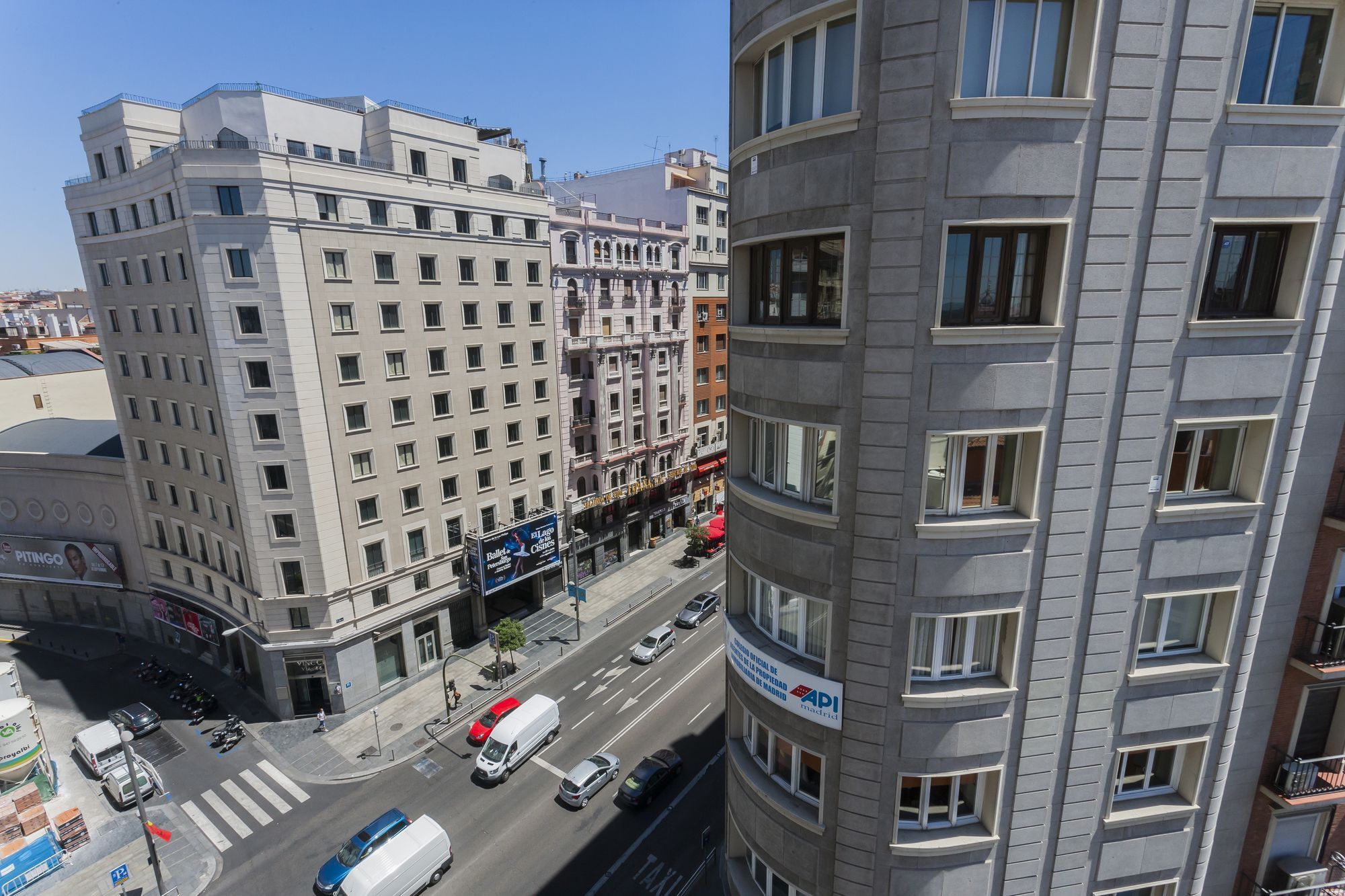 Dobo Rooms Gran Via Apartments Madrid Dış mekan fotoğraf